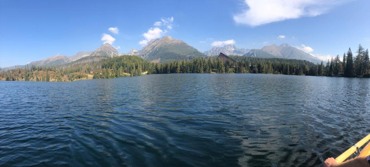 Apartmán Stonemlynska 7 Slovakia Svit Exteriér fotografie
