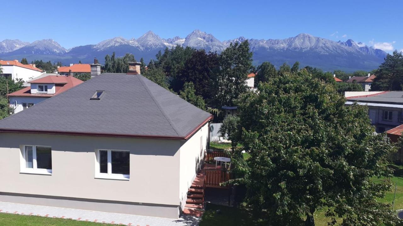 Apartmán Stonemlynska 7 Slovakia Svit Exteriér fotografie