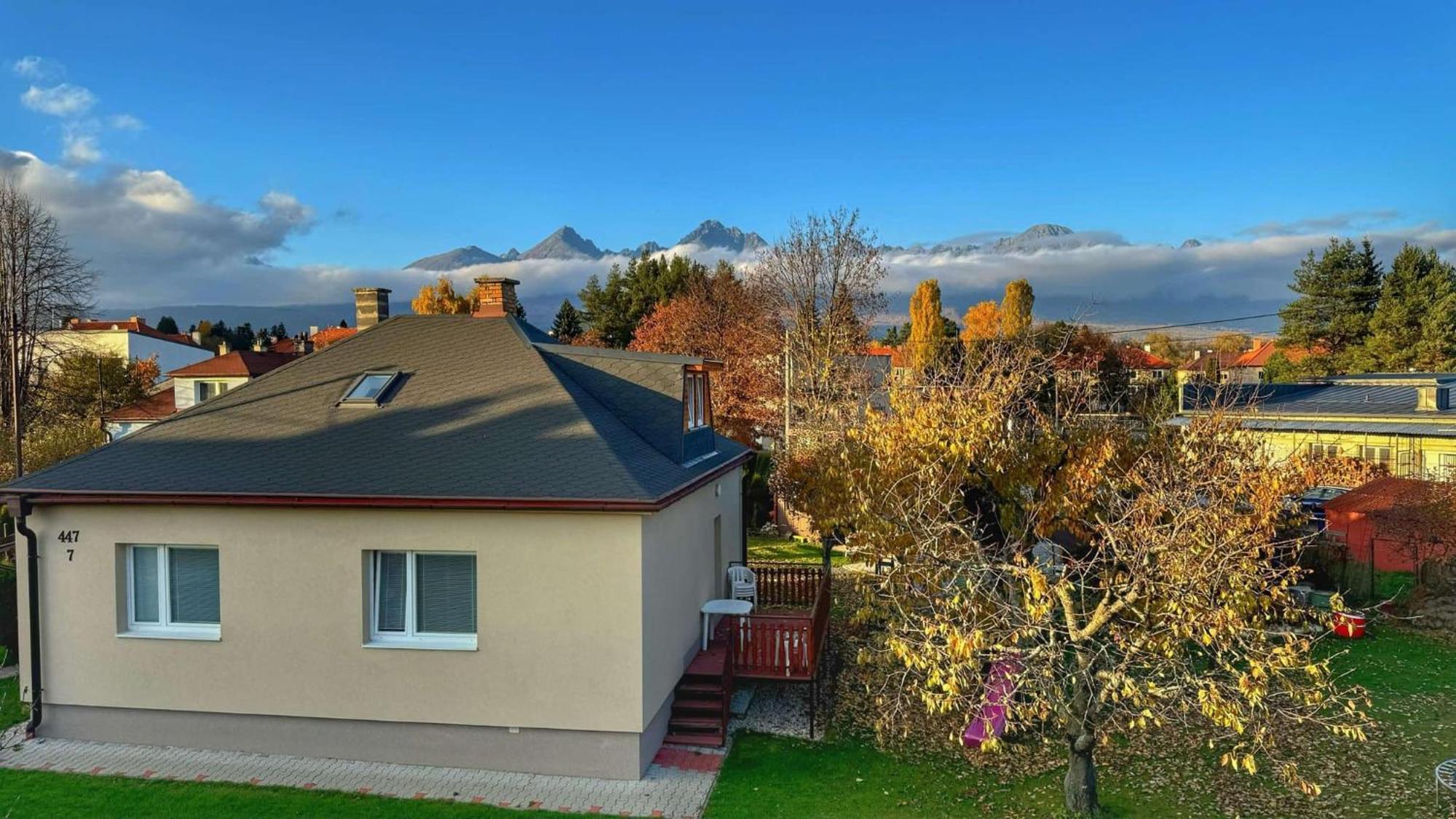 Apartmán Stonemlynska 7 Slovakia Svit Exteriér fotografie